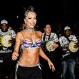 Sabrina Sato se tornou uma das famosas mais admiradas no Carnaval de escolas de samba