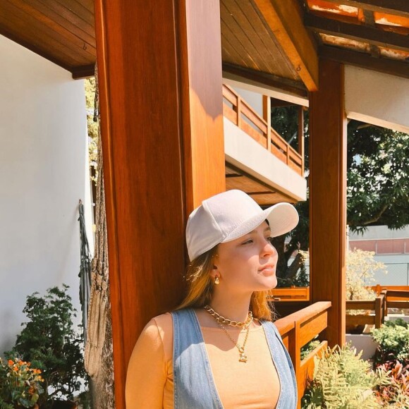 Essa é a primeira vez que Larissa Manoela será musa de um camarote na Avenida