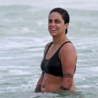 Thammy Miranda sobre fotos na praia: 'Barriguinha é excesso de gostosura'