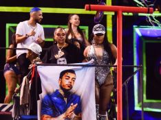 Carnaval 2022: MC Kevin é homenageado pela mãe em desfile 11 meses após sua morte