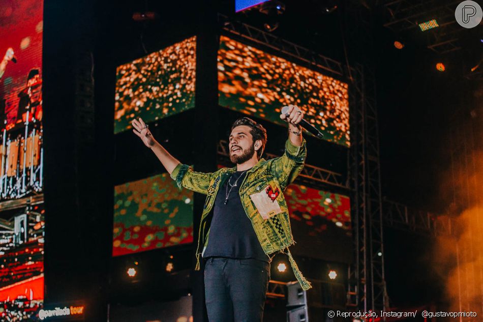 'A gente só foi jantar, todo mundo junto mesmo', explicou Gustavo Mioto