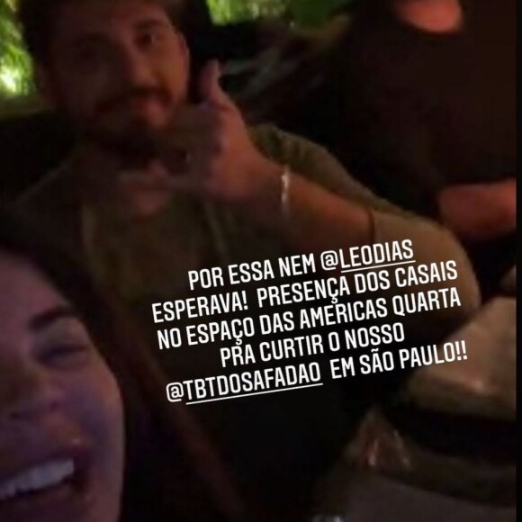 Wesley Safadão publicou um print e disse que Gkay e Gustavo Mioto eram um casal
