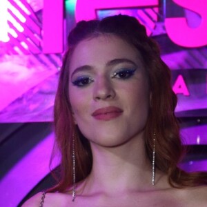 Ana Clara marcou presença no Nosso Camarote na noite deste sábado, 23 de abril de 2022