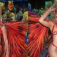 Fantasia usada por Lexa no desfile da Unidos da Tijuca custou R$ 100 mil