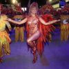 Carnaval: Lexa usou fantasia com mais de 85 mil cristais Swarovisky