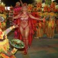 Lexa escolheu fantasia inspirada em Luma de Oliveira para desfilar no Carnaval 2022