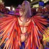 Look de Carnaval: Lexa usou cristais em referência ao guaraná