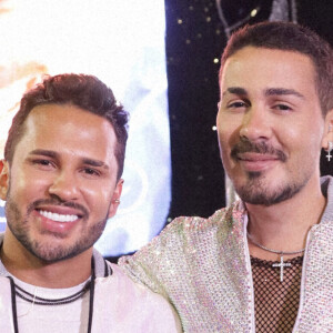 Carlinhos Maia e o marido, Lucas Guimarães, desfilaram no carnaval de SP após crise no casamento