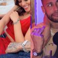 Neymar Jr. exibiu aliança que está usando com Bruna Biancardi