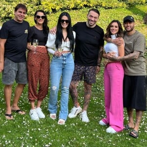 Neymar Jr. surpreendeu Bruna Biancardi em aniversário da influencer