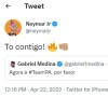 BBB 22: Neymar e Gabriel Medina anunciaram votos por Paulo André