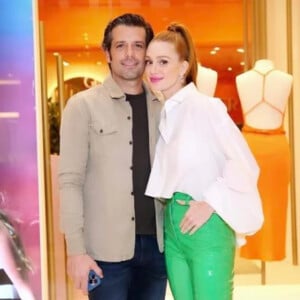 Marina Ruy Barbosa assumiu romance com Guilherme Mussi na web em novembro de 2021