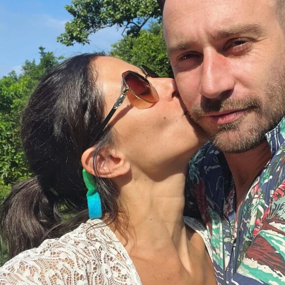 Carol Castro engatou namoro com produtor Marcos Rohrig