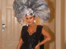 Mileide Mihaile surpreende em look com brilhos e penas para Baile da Vogue e avisa: &#039;A moda brasileira é plural&#039;