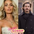 Beijos de Yasmin Brunet e Nicolas Prattes foi revelado no perfil do 'Gossip do Dia'