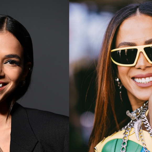 Anitta e Bruna Marquezine retomaram a amizade há alguns meses e, desde então, encantam os internautas com demonstrações de carinho