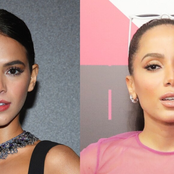 Anitta e Bruna Marquezine retomaram a amizade no começo deste ano