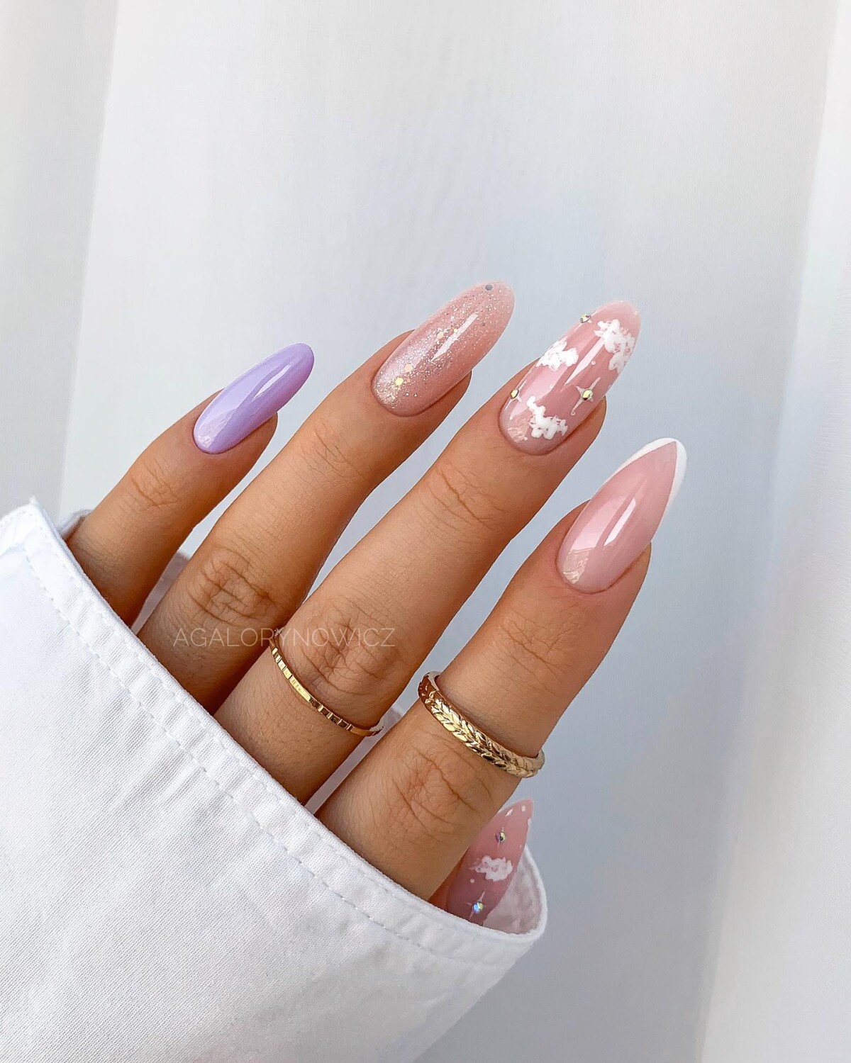 Foto: Unhas decoradas: detalhes minimalistas para quem prefere artes