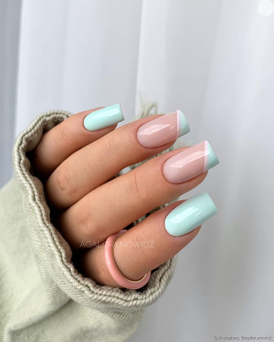 Unhas decoradas: simples, bonitas e criativas em mais de 60 fotos ...