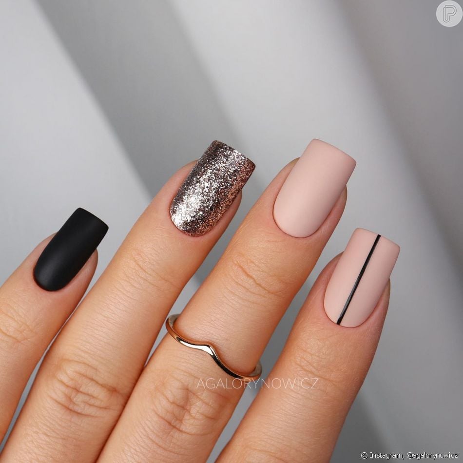 Unhas decoradas: simples, bonitas e criativas em mais de 60 fotos ...