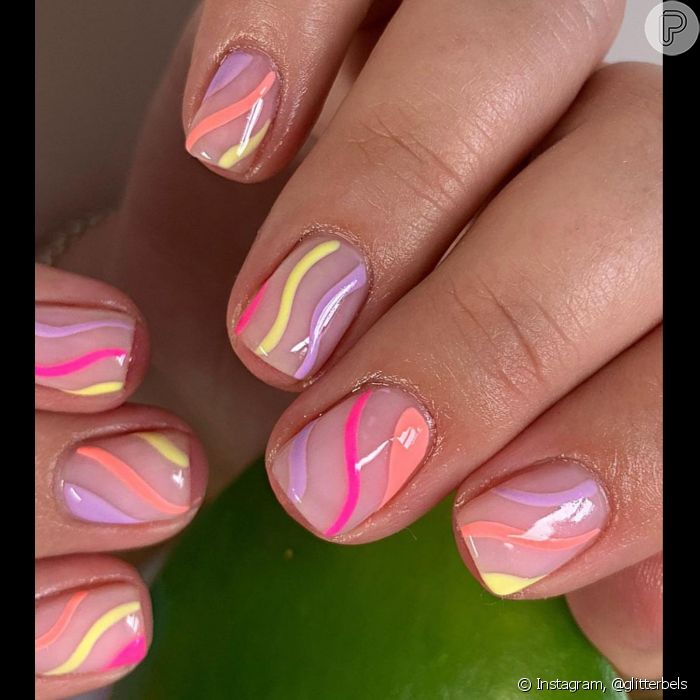 Unhas decoradas simples e fáceis: você pode buscar inspirações como ...