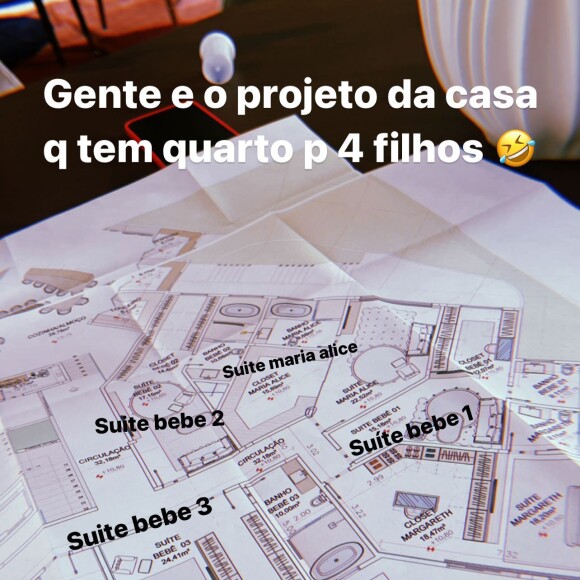 Virgínia Fonseca e Zé Felipe: mansão do casal terá um quarto para cada filho
