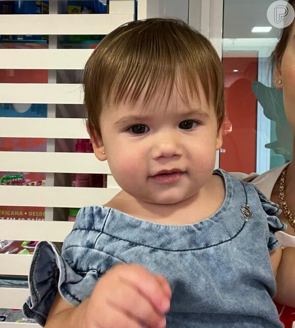 Maria Alice, 1ª filha de Virgínia Fonseca e Zé Felipe, completa 1 ano no final deste mês