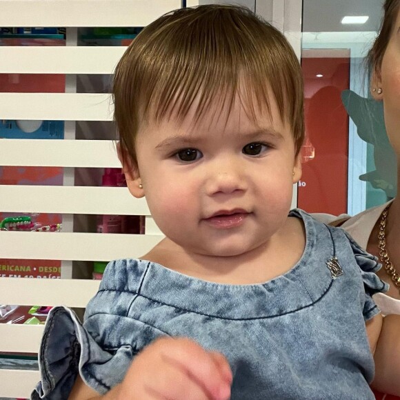 Maria Alice, 1ª filha de Virgínia Fonseca e Zé Felipe, completa 1 ano no final deste mês