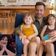 Viúvo de Paulo Gustavo, Thales Bretas aparece com os filhos em vídeo