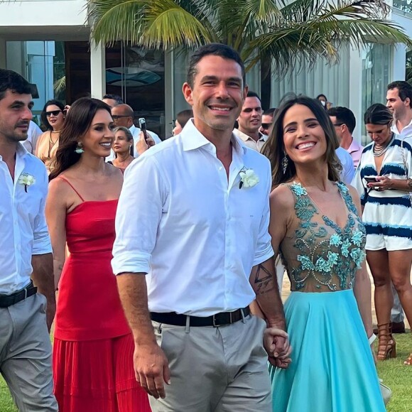 Wanessa Camargo abriu o coração ao ser questionada sobre a relação com Marcus Buaiz