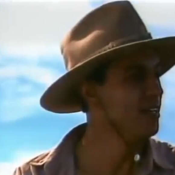 José Lucas de Nada foi vivido por Paulo Gorgulho na primeira versão da novela 'Pantanal' (1990)