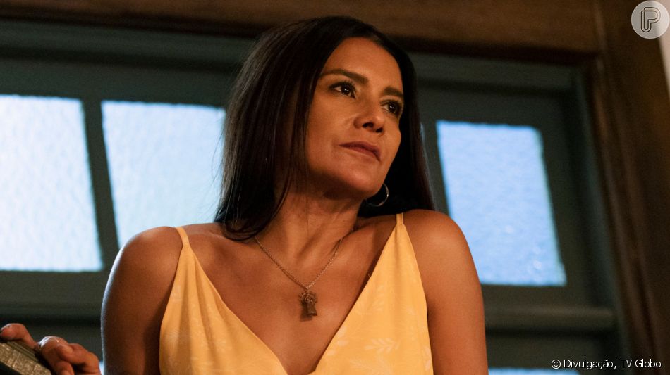 Filó (Dira Paes) volta a se decepcionar com José Leôncio (Marcos Palmeira) na novela 'Pantanal'