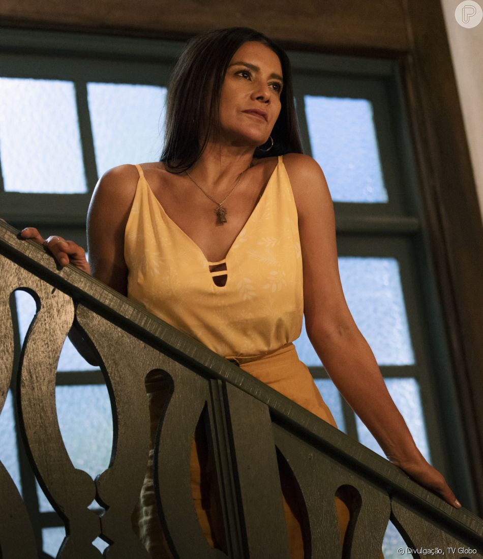 Filó (Dira Paes) fica sem chão com nova fala de José Leôncio (Marcos Palmeira) sobre Madeleine (Karine Teles) na novela 'Pantanal'