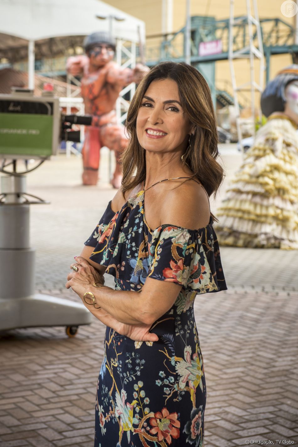 Desempenho de Fátima Bernardes em primeiro teste do 'The Voice Brasil' não agradou cúpula da TV Globo