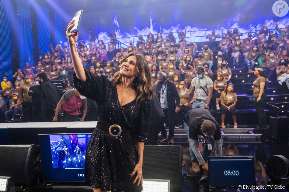 Fátima Bernardes realizou o primeiro teste como apresentadora do 'The Voice Brasil'. As informações a seguir são do colunista Alessandro Lo-Bianco