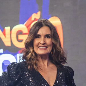 Fátima Bernardes no 'The Voice Brasil': a direção sentiu falta de um posicionamento de palco que dialogasse mais com o formato do programa musical