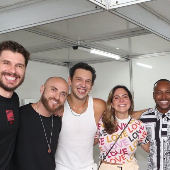 Evento também contou com show de Thiaguinho e a presença de famosos