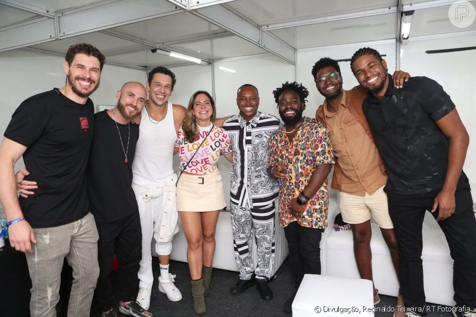 Evento também contou com show de Thiaguinho e a presença de famosos