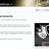 O clube Botafogo postou uma nota de falecimento de Emílio Santiago no site oficial