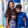 Wanessa Camargo e Marcus Buaiz tem dois filhos juntos