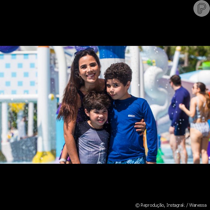 Wanessa Camargo e Marcus Buaiz tem dois filhos juntos