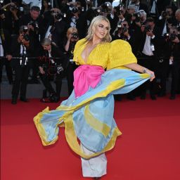 Cannes 2022 reúne vestidos com laço