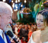 O ex-presidente Lula e a socióloga Rosângela Silva, mais conhecida como Janja, se casaram na noite desta quarta-feira (18), em São Paulo