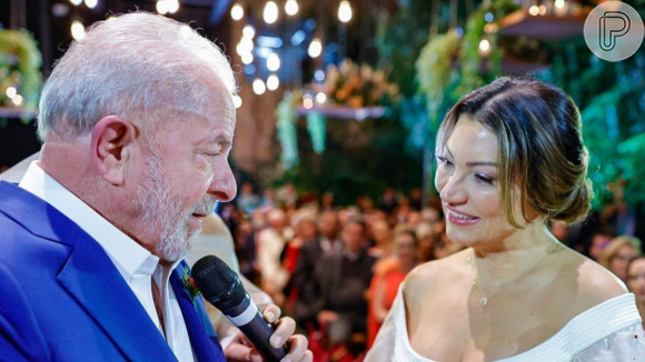 O ex-presidente Lula e a socióloga Rosângela Silva, mais conhecida como Janja, se casaram na noite desta quarta-feira (18), em São Paulo