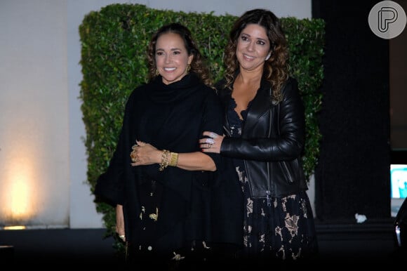 Daniela Mercury e Malu Verçosa compareceram ao casamento de Lula e Janja