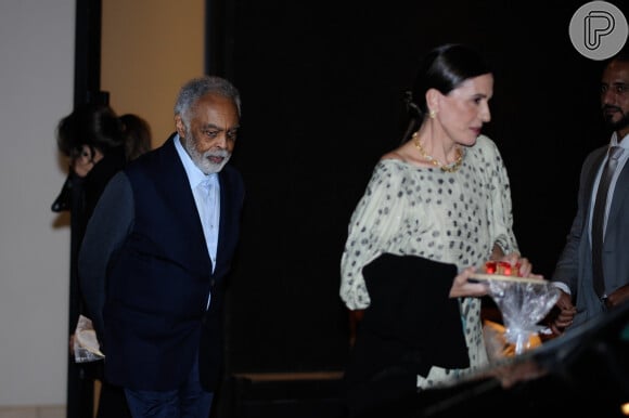 Gilberto Gil e Flora Gil: casamento de Lula e Janja contou com a presença do ex-Ministro da Cultura