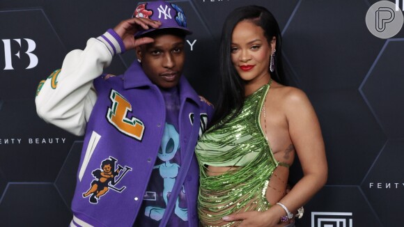 Rihanna dá à luz filho com A$AP Rocky