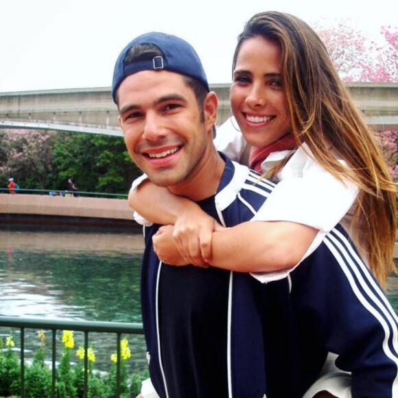 Wanessa Camargo e Marcus Buaiz estiveram juntos por 17 anos