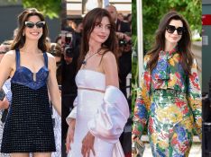 Anne Hathaway em Cannes: de look vintage à joia com safira rara, tudo sobre estilo da atriz no festival