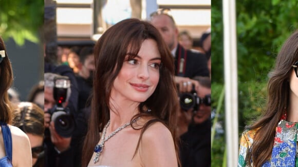 O estilo de Anne Hathaway: tudo sobre os looks repletos de tendências de moda da atriz